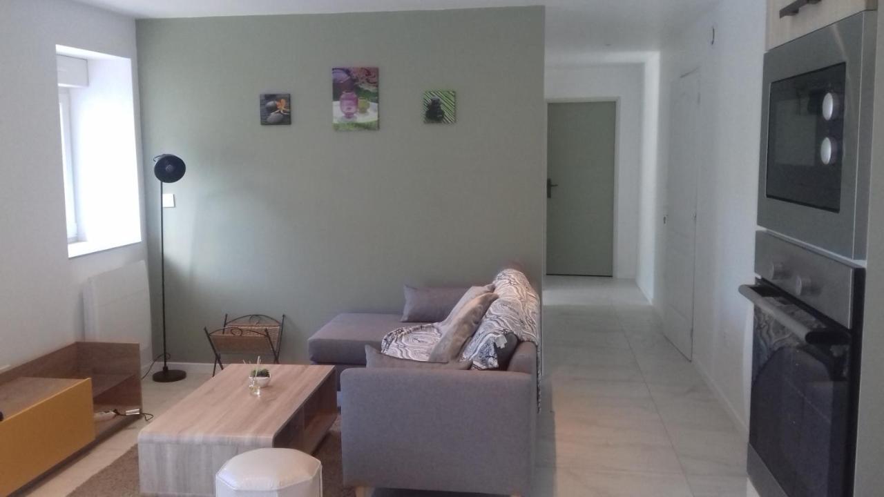 Gite 4 Personnes Au Calme Et Tout Confort Saint Vallier Bagian luar foto